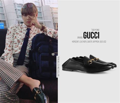 bts v gucci slippers|BTS v Gucci outfits.